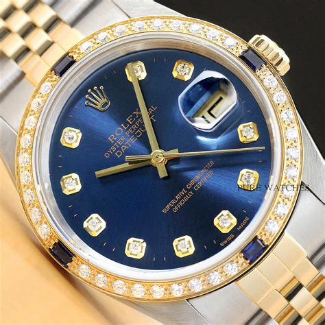 rolex 18k chronometer|Rolex datejust two tone price.